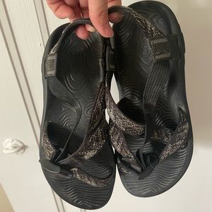 Chaco sandals!
